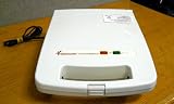Toastmaster M287 Family Waffle Baker