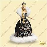 HALLMARK KEEPSAKE ORNAMENT,INSPIRED BY THE HOLIDAY BARBIE DOLL DESIGNED BY BOB MACKIE 2006