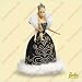 HALLMARK KEEPSAKE ORNAMENT,INSPIRED BY THE HOLIDAY BARBIE DOLL DESIGNED BY BOB MACKIE 2006
