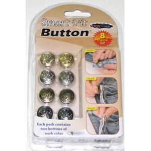 Handy Trends Smart Fit Button- 8 Piece Set