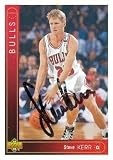 Steve Kerr Autographed/Hand Signed Basketball Card (Chicago Bulls) 1993 Upper Deck #324