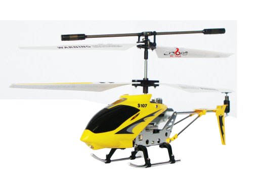 Cobra 3 Channel Radio Control Mini Gyroscopic Helicopter Silver