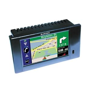 BlueTraks BT-211N Hands Free Bluetooth, iPod and GPS Navigation Multimedia System