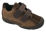 41UBPwZeJGL. SL160  Geox Trike Kids Athletic Style Shoes Sneakers Brown Leather/ FREE SHIPPING