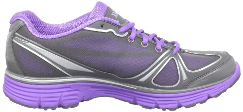 Skechers Women's Tone-Ups Fitness Ready Set - Excite Charcoal/Purple Training Shoes 11760 5 UK