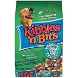 Kibbles 'n Bits Brushin Bites Dry Dog Food