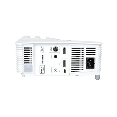 Optoma HD26 Full 3D 1080p 3200 Lumen DLP Home Theater Projector with MHL Enabled HDMI Port