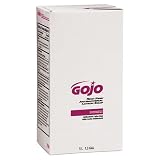GOJO Products - GOJO - RICH PINK Antibacterial Lotion Soap Refill, 5000 mL, Floral Scent,Pink, 2/Carton - Sold As 1 Carton - High-performance, gentle antibacterial lotion soap. - Ideal for cleaning light soils. -