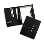 Cross Black Pebbled Leather Padfolio with Pen