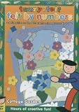 Review Toy Brokers  / Fuzzy-Felt By Numbers - Cottage Garden