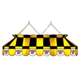 Imperial Pittsburgh Pirates Licensed 40-Inch Rectangular Stained Glass Billiard Table...
