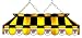 Imperial Pittsburgh Pirates Licensed 40-Inch Rectangular Stained Glass Billiard Table Light