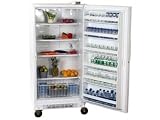 Review Summit  / Summit Commercial Series SCUR25 24.7 cu. ft. All-Refrigerator with Door Storage, Interior Light, Casters, Lock, Digital Thermostat and For Commercial Use