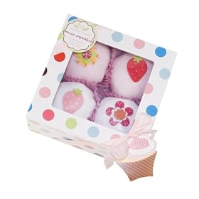 The Baby Bunch Cupcakes Box of Four