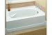 Sterling 71111122-96 Ensemble AFD Bath Tub Only w/Above Floor Drain Right Hand 60