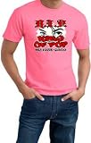 Michael Jackson 80's Legend King of Pop RIP 1958 - 2009 Moonwalk Classic Memorial Adult Candy Pink T-Shirt Tee Shirt