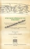 Produkt-Bild: Etrusker n&ouml;rdlich von Etrurien: Etruskische Pr&auml;senz in Nortitalien und im Alpenraum sowie ihre Einfl&uuml;sse auf die heimischen Kulturen
