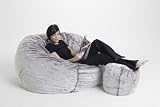 Bean2Bed King, Denim, Black