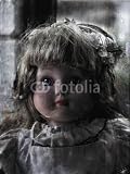 Wallmonkeys Peel and Stick Wall Decals - Antique Doll - Removable Graphic