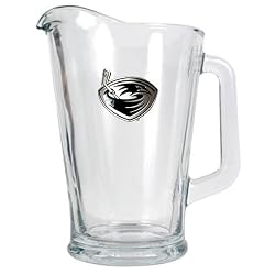 Atlanta Thrashers NHL 60oz Glass Pitcher - Primary Logo by Great American Products