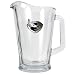 Atlanta Thrashers NHL 60oz Glass Pitcher - Primary Logo by Great American Products