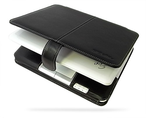 PDAIR レザーケース for Eee PC 901-X ブラック PALCEPC901/BL