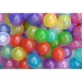 300 transparente B�lle 6 cm T�V gepr�ft