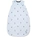 Woolino Merino Wool and Organic Cotton Baby Sleep Bag - 4 Season Classic Sleep Sack for Baby - Two-Way Zipper Sleeping Bag for Baby and Toddler - 6-18 Months - Panda