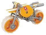 Hape E-Moto Bamboo Motorcycle