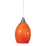 ET2 Lighting E20204-08 Mini Pendant, Satin Nickel
