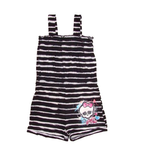 Monster High Ghouls Rule Girls Romper