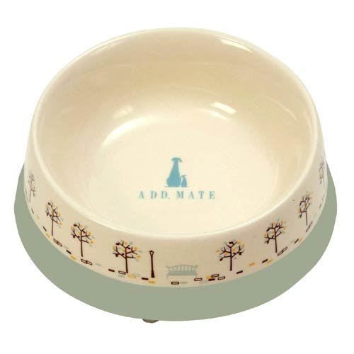 ADD.MATE　陶器食器　ツリー　S ブルー