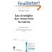 Les strat�gies des ressources humaines