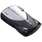 Cobra XRS 9345 14-Band Radar/Laser Detector with POP-Mode Radar Gun Detection and VG-2/Spectre Alert I Surveillance Immunity