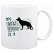 New  My Best Friend Is A German Shepherd  Mug Dog