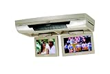 Audiovox VOD285P Dual LCD Monitors with Dual DVD Players PEWTER