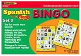 SPANISH IN A FLASH BINGO SET 3