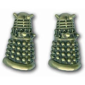3D Dalek Cufflinks