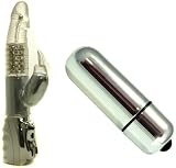 Tantrica Phthalate Free Glacier Fresh Jelly Crystals Rabbit Vibrator Adult Sex Toy Kit