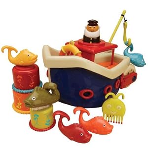 Fish and Splish Boat Fish and Splish Boat