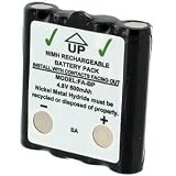 Cobra Radio HIGH CAPACITY RECHARGEABLE NiMH BATTERY