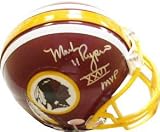 Mark Rypien signed Washington Redskins Replica Mini Helmet XX VI MVP