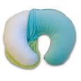 Boppy Blissfully Soft Slipcover, Blue Green