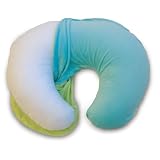 Boppy Soft Boa Slipcover, Blue on Green by Boppy