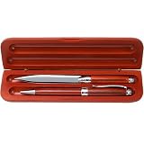 Ohio State Buckeyes Pen and Letter Opener with a Rosewood Case