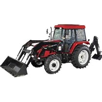 - NorTrac 82 HP Tractor with Front-End Loader and Backhoe