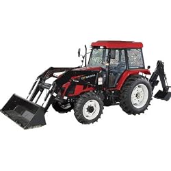 - NorTrac 82XT 82 HP Tractor with Loader & Backhoe