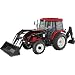 - NorTrac 82XT 82 HP Tractor with Loader & Backhoe