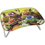 JayBeeCo Teenage Mutant Ninja Turtles Children's Multipurpose Snack Activity Tray