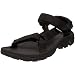 Teva Women's Hurricane XLT Sandal,Black,9 M US